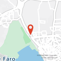 Mapa com localização da Loja CTTPhone House Fórum Algarve (Fechada)