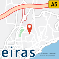 Mapa com localização da Loja CTTPhone House Oeiras Parque (Fechada)