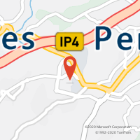 Mapa com localização da Loja CTTPhone House Pingo Doce Penafiel (Fechada)