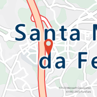 Mapa com localização da Loja CTTPhone House Pingo Doce Sta Maria Feira (Fechada)
