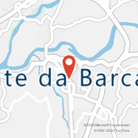 Mapa com localização da Loja CTTPONTE DA BARCA