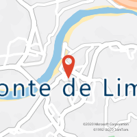 Mapa com localização da Loja CTTPONTE DE LIMA