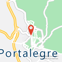 Mapa com localização da Loja CTTPORTALEGRE