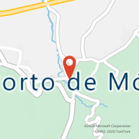 Mapa com localização da Loja CTTPORTO DE MÓS