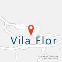 Mapa com localização da Loja CTTPRAÇA DA REPUBLICA (VILA FLOR) (Fechada)