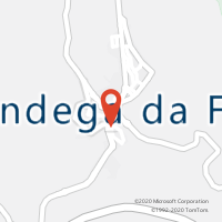 Mapa com localização da Loja CTTPRAÇA DO MUNICÍPIO (ALFANDEGA DA FÉ) (Fechada)