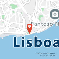 Mapa com localização da Loja CTTPRAÇA DO MUNICÍPIO (LISBOA)