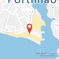 Mapa com localização da Loja CTTPRAIA DA ROCHA