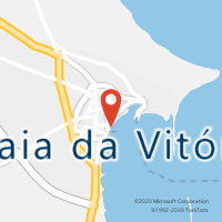 Mapa com localização da Loja CTTPRAIA DA VITÓRIA
