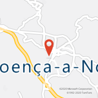 Mapa com localização da Loja CTTPROENÇA A NOVA