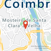 Mapa com localização da Loja CTTQUINTA DAS LÁGRIMAS (COIMBRA)