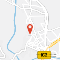 Mapa com localização da Loja CTTREGO D'ÁGUA