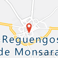 Mapa com localização da Loja CTTREGUENGOS DE MONSARAZ