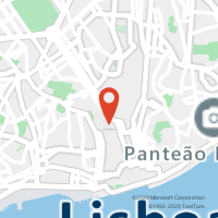 Mapa com localização da Loja CTTRESTAURADORES (LISBOA)