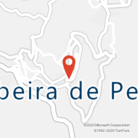 Mapa com localização da Loja CTTRIBEIRA DE PENA (Fechada)