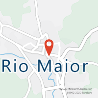 Mapa com localização da Loja CTTRIO MAIOR