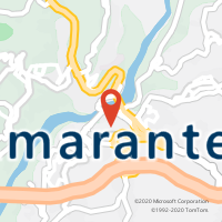 Mapa com localização da Loja CTTRUA 31 DE JANEIRO(AMARANTE) (Fechada)