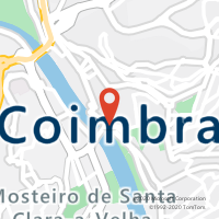 Mapa com localização da Loja CTTRUA FERREIRA BORGES (COIMBRA) (Fechada)