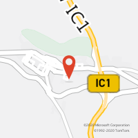 Mapa com localização da Loja CTTS BARTOLOMEU DE MESSINES