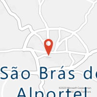 Mapa com localização da Loja CTTS BRÁS DE ALPORTEL