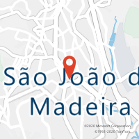 Mapa com localização da Loja CTTS JOÃO DA MADEIRA