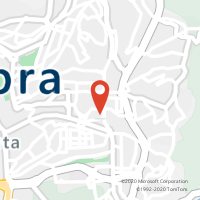 Mapa com localização da Loja CTTS JOSÉ (COIMBRA)