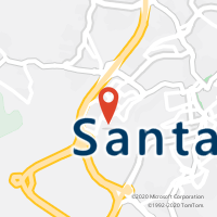 Mapa com localização da Loja CTTS. NICOLAU (SANTARÉM)