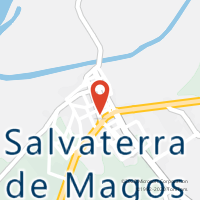 Mapa com localização da Loja CTTSALVATERRA DE MAGOS