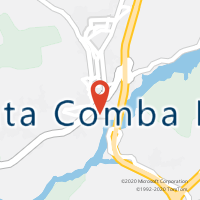 Mapa com localização da Loja CTTSANTA COMBA DÃO