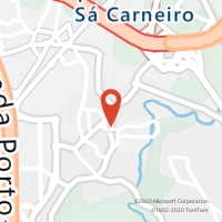 Mapa com localização da Loja CTTSANTA CRUZ DO BISPO (MATOSINHOS)