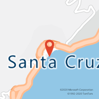 Mapa com localização da Loja CTTSANTA CRUZ (MADEIRA)