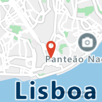 Mapa com localização da Loja CTTSANTA JUSTA (LISBOA)