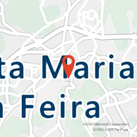 Mapa com localização da Loja CTTSANTA MARIA DA FEIRA