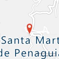 Mapa com localização da Loja CTTSANTA MARTA PENAGUIÃO