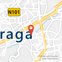 Mapa com localização da Loja CTTSANTA TECLA ( BRAGA )