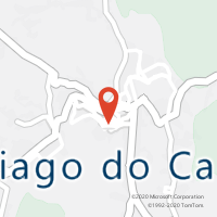 Mapa com localização da Loja CTTSANTIAGO DO CACÉM