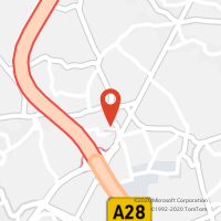 Mapa com localização da Loja CTTSANTO ANTÓNIO (AMORIM)