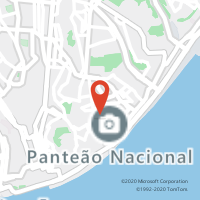 Mapa com localização da Loja CTTSÃO VICENTE DE FORA (LISBOA)