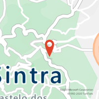 Mapa com localização da Loja CTTSINTRA