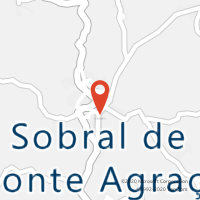 Mapa com localização da Loja CTTSOBRAL DE MONTE AGRAÇO