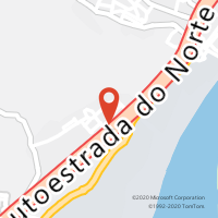 Mapa com localização da Loja CTTSOBRALINHO