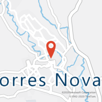 Mapa com localização da Loja CTTTORRES NOVAS