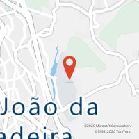 Mapa com localização da Loja CTTTRAVESSA (S JOÃO DA MADEIRA)