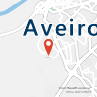 Mapa com localização da Loja CTTUNIVERSIDADE (AVEIRO) (Fechada)