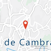 Mapa com localização da Loja CTTVALE DE CAMBRA