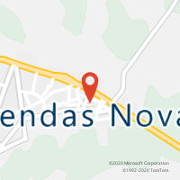 Mapa com localização da Loja CTTVENDAS NOVAS