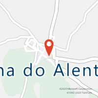 Mapa com localização da Loja CTTVIANA DO ALENTEJO (Fechada)