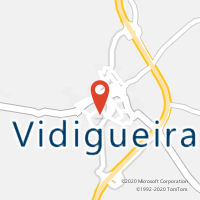 Mapa com localização da Loja CTTVIDIGUEIRA (Fechada)