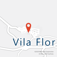 Mapa com localização da Loja CTTVILA FLOR