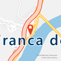 Mapa com localização da Loja CTTVILA FRANCA DE XIRA
